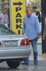 LINDSAY LOHAN Out and About in Athens 09/09/2016