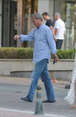 LINDSAY LOHAN Out and About in Athens 09/09/2016
