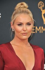 LINDSEY VONN at 68th Annual Primetime Emmy Awards in Los Angeles 09/18/2016