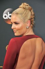 LINDSEY VONN at 68th Annual Primetime Emmy Awards in Los Angeles 09/18/2016