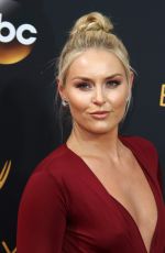 LINDSEY VONN at 68th Annual Primetime Emmy Awards in Los Angeles 09/18/2016