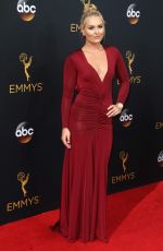 LINDSEY VONN at 68th Annual Primetime Emmy Awards in Los Angeles 09/18/2016