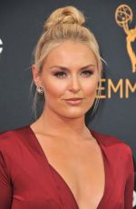 LINDSEY VONN at 68th Annual Primetime Emmy Awards in Los Angeles 09/18/2016