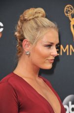 LINDSEY VONN at 68th Annual Primetime Emmy Awards in Los Angeles 09/18/2016