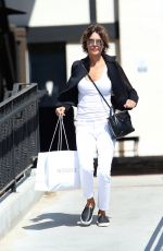 LISA RINNA Out and About in Beverly Hills 08/27/2016