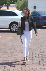 LISA RINNA Out and About in Beverly Hills 08/27/2016