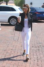 LISA RINNA Out and About in Beverly Hills 08/27/2016