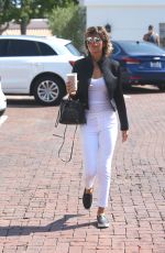 LISA RINNA Out and About in Beverly Hills 08/27/2016