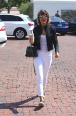LISA RINNA Out and About in Beverly Hills 08/27/2016