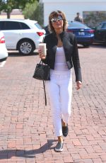 LISA RINNA Out and About in Beverly Hills 08/27/2016