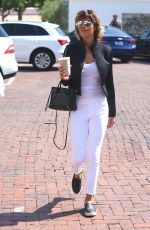 LISA RINNA Out and About in Beverly Hills 08/27/2016