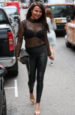 LIZZIE CUNDY Out and About in London 09/19/2016