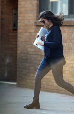 LORDE Leaves Her Apartment in New York 09/15/2016