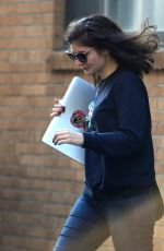 LORDE Leaves Her Apartment in New York 09/15/2016