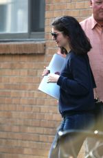 LORDE Leaves Her Apartment in New York 09/15/2016