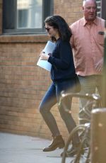 LORDE Leaves Her Apartment in New York 09/15/2016