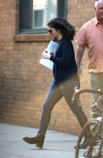 LORDE Leaves Her Apartment in New York 09/15/2016