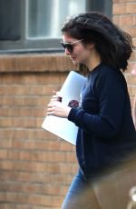LORDE Leaves Her Apartment in New York 09/15/2016