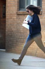 LORDE Leaves Her Apartment in New York 09/15/2016