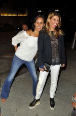 LORI LOUGHLIN Night Out in Los Angeles 08/22/2016