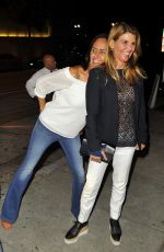 LORI LOUGHLIN Night Out in Los Angeles 08/22/2016