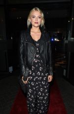 LUCY FALLON at Mal Maison Events Rooms Launch Party in Manchester 09/22/2016