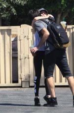 LUCY HALE at Starbucks in Los Angeles 09/28/2016