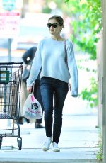 LUCY HALE Out and About in Studio City 09/28/2016
