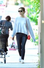 LUCY HALE Out and About in Studio City 09/28/2016