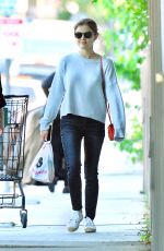 LUCY HALE Out and About in Studio City 09/28/2016