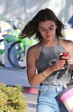 LUCY HALE Out and About in West Hollywood 09/28/2016