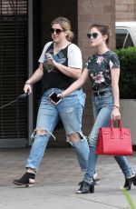 LUCY HALE Out Shopping in Los Angeles 09/12/2016