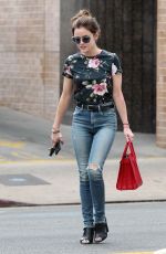 LUCY HALE Out Shopping in Los Angeles 09/12/2016