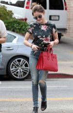 LUCY HALE Out Shopping in Los Angeles 09/12/2016