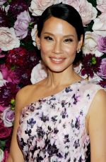 LUCY LIU at 2016 American Theatre Wing Gala Honoring Cicely Tyson in New York 09/26/2016