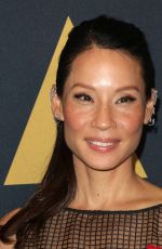 LUCY LIU at Student Academy Awards in Los Angeles 09/22/2016