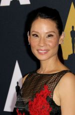 LUCY LIU at Student Academy Awards in Los Angeles 09/22/2016