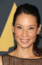 LUCY LIU at Student Academy Awards in Los Angeles 09/22/2016