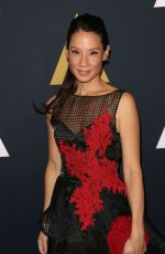 LUCY LIU at Student Academy Awards in Los Angeles 09/22/2016