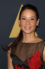LUCY LIU at Student Academy Awards in Los Angeles 09/22/2016
