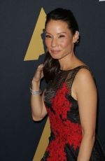 LUCY LIU at Student Academy Awards in Los Angeles 09/22/2016