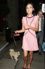 LUCY WATSON at 2016 Animal Hero Awards in London 09/07/2016
