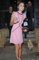 LUCY WATSON at 2016 Animal Hero Awards in London 09/07/2016