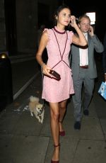 LUCY WATSON at 2016 Animal Hero Awards in London 09/07/2016