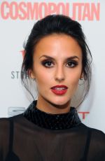 LUCY WATSON at Cosmopolitan #fashfest 2016 VIP Show and Party in London 09/15/2016