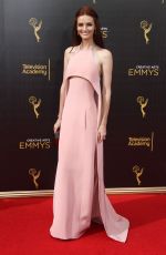 LYDIA HEARST at Creative Arts Emmy Awards in Los Angeles 09/10/2016