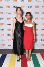 MACKENZIE DAVIS at Black Mirror Premiere at Toronto International Film Festival 09/12/2016