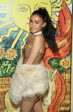 MADISON BEER at Alice + Olivia by Stacey Bendet Fashion Show at New York Fashion Week 09/13/2016