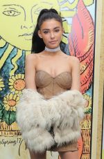 MADISON BEER at Alice + Olivia by Stacey Bendet Fashion Show at New York Fashion Week 09/13/2016