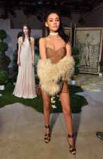 MADISON BEER at Alice + Olivia by Stacey Bendet Fashion Show at New York Fashion Week 09/13/2016